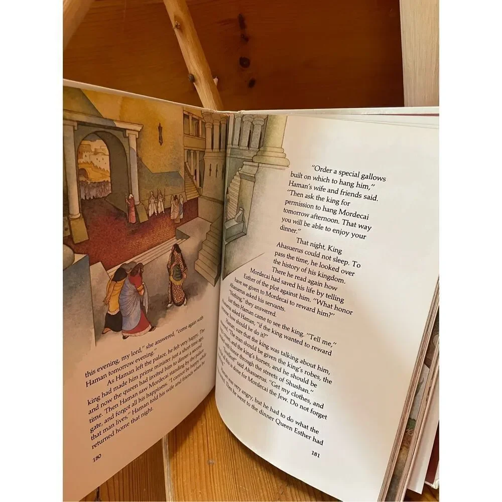 Bible Stories for Children by Arthur Cavanaugh and Geoffrey Horn (1980)